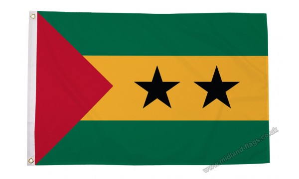 Sao Tome and Principe Flag